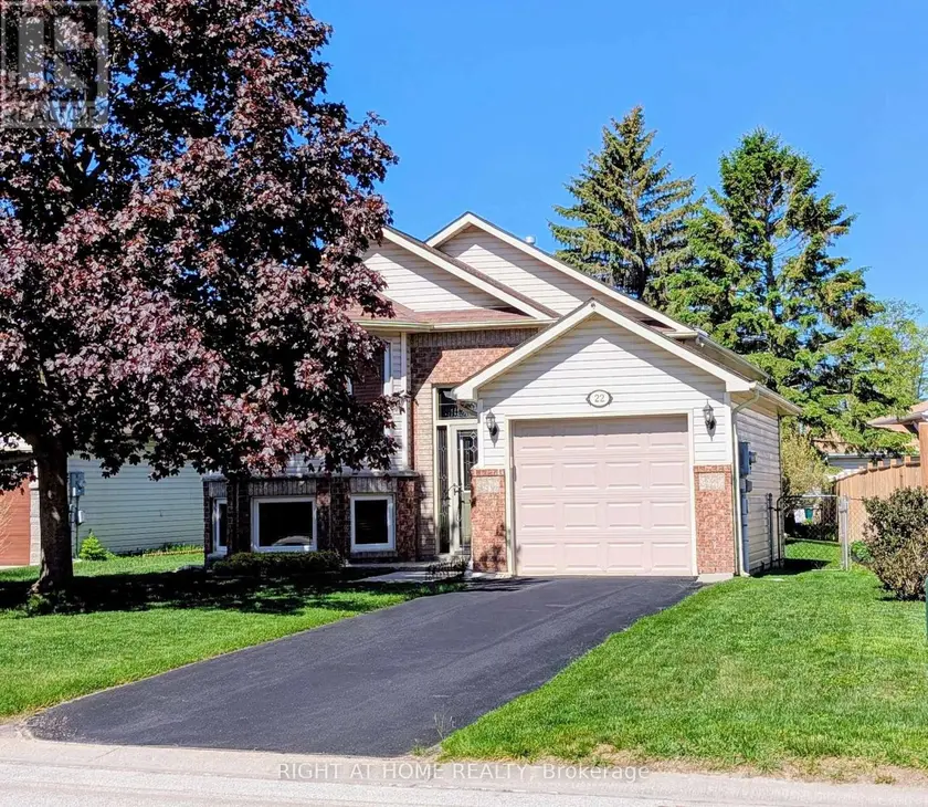Detached at 22 DONALD CRESCENT, Wasaga Beach