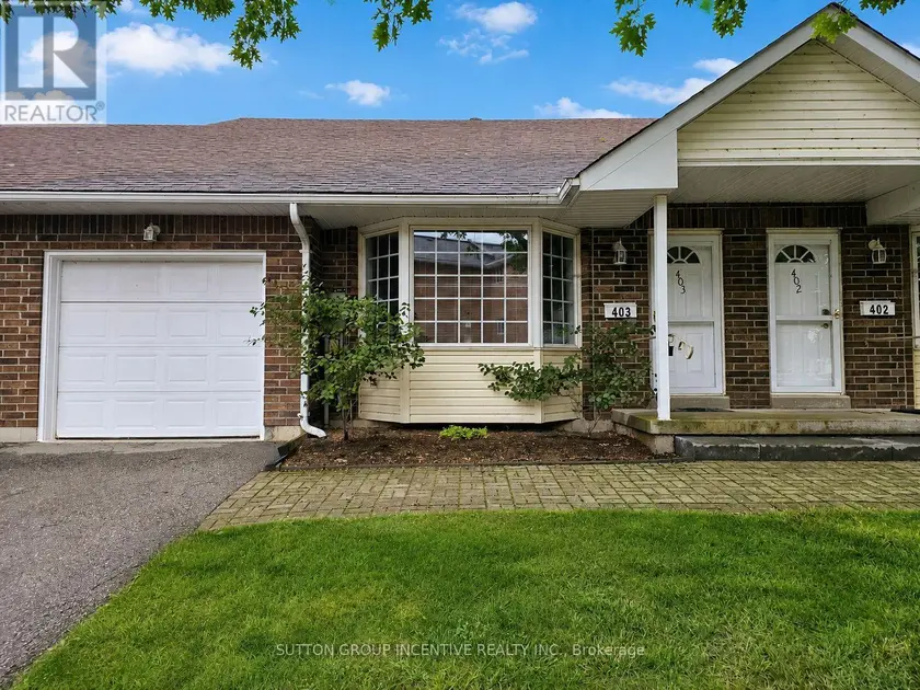 Townhouse at 403 - 40 MUSEUM DRIVE, Orillia