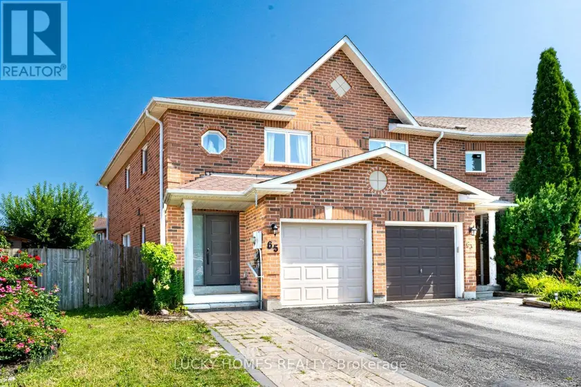 Townhouse at 65 LYFYTT CRESCENT, Barrie