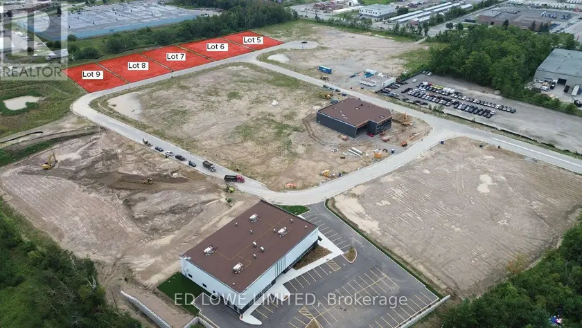Vacant Land at LOTS 5 - 9 - 121 IRONSTONE CRESCENT, Barrie