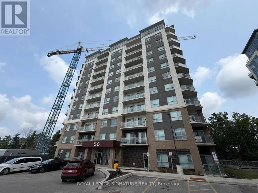 Apartment at 810 - 56 LAKESIDE TERRACE, Barrie