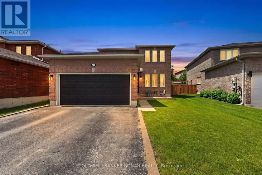 Detached at 24 RYAN COURT, Barrie