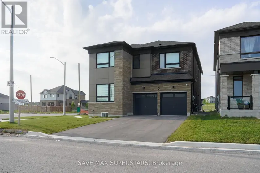 Detached at UPPER - 2 MCBRIDE TRAIL, Barrie