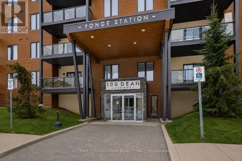Apartment at 105 - 100 DEAN AVENUE, Barrie