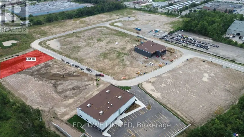 Vacant Land at LOT 10 - 71 IRONSTONE CRESCENT, Barrie