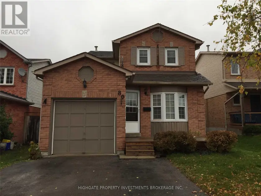 Detached at 80 HADDEN CRESCENT, Barrie