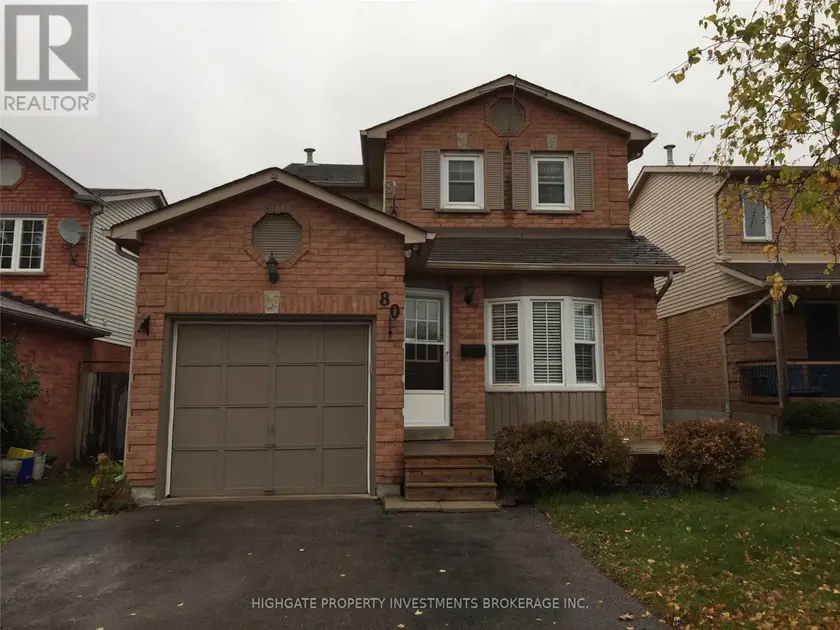 Detached at LOWER - 80 HADDEN CRESCENT, Barrie