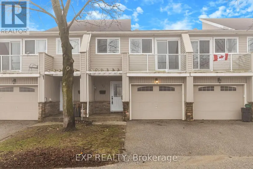 Townhouse at 12 - 12 LANKIN BOULEVARD, Orillia
