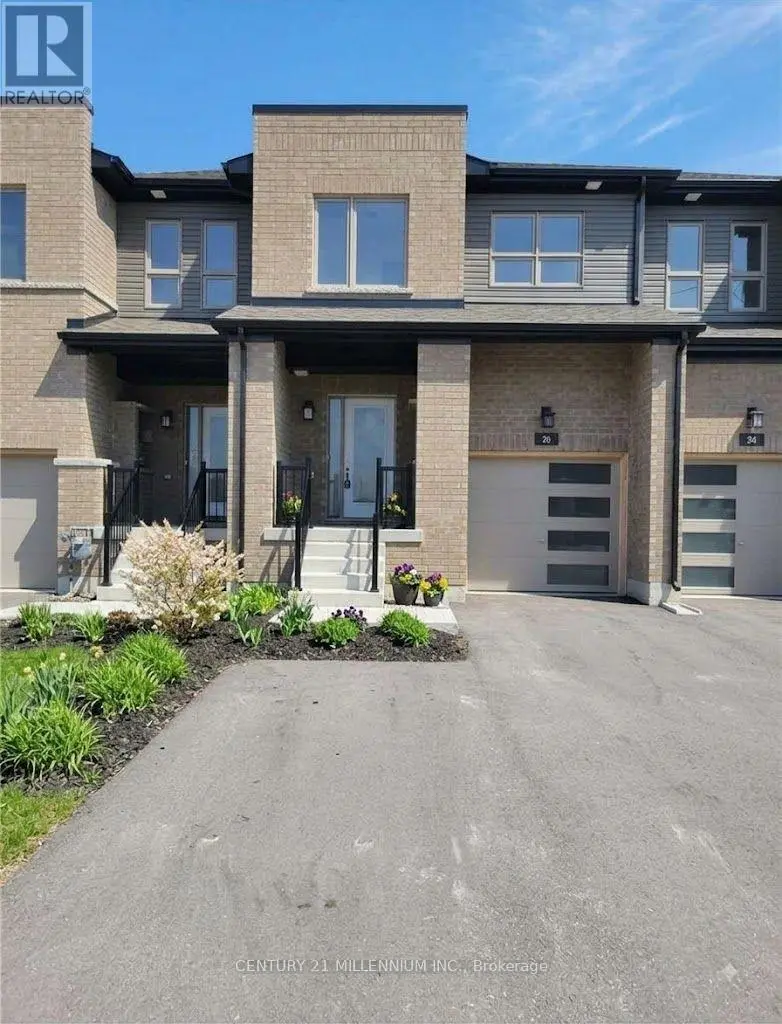 Townhouse at 26 WESTWOOD AVENUE, Barrie