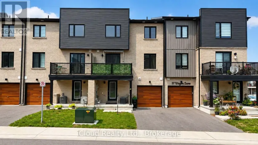 Townhouse at 35 WAGON LANE, Barrie