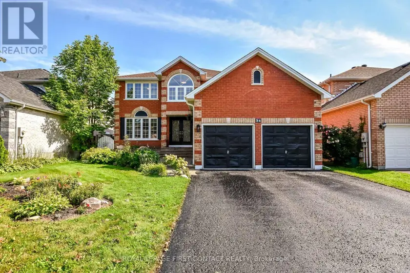 Detached at 34 BEAR CREEK DRIVE, Barrie