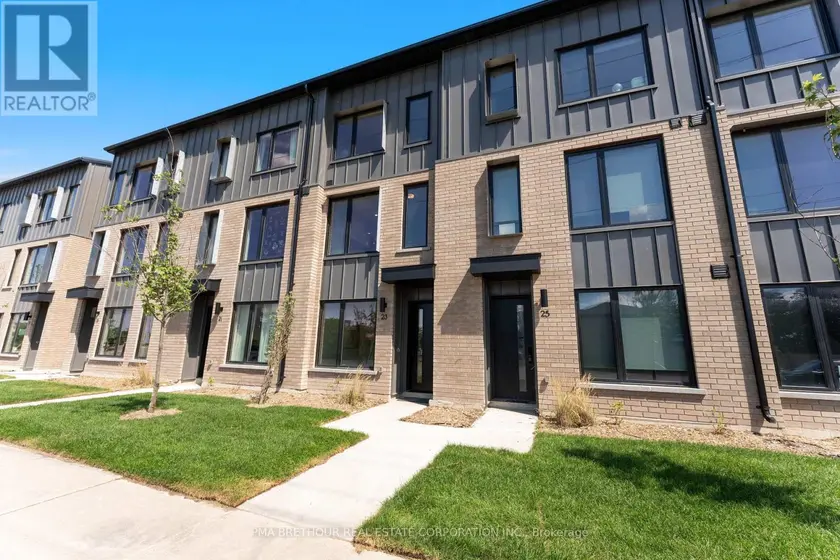 Townhouse at 23 RAINWATER LANE, Barrie