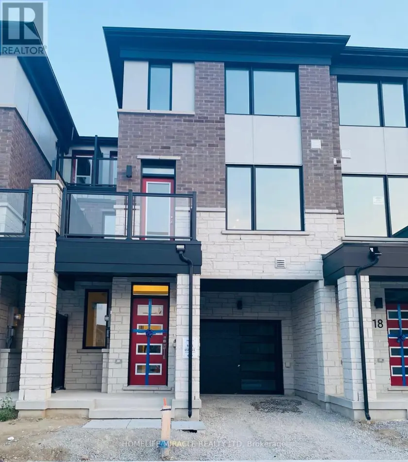 Townhouse at 20 ENNERDALE STREET, Barrie