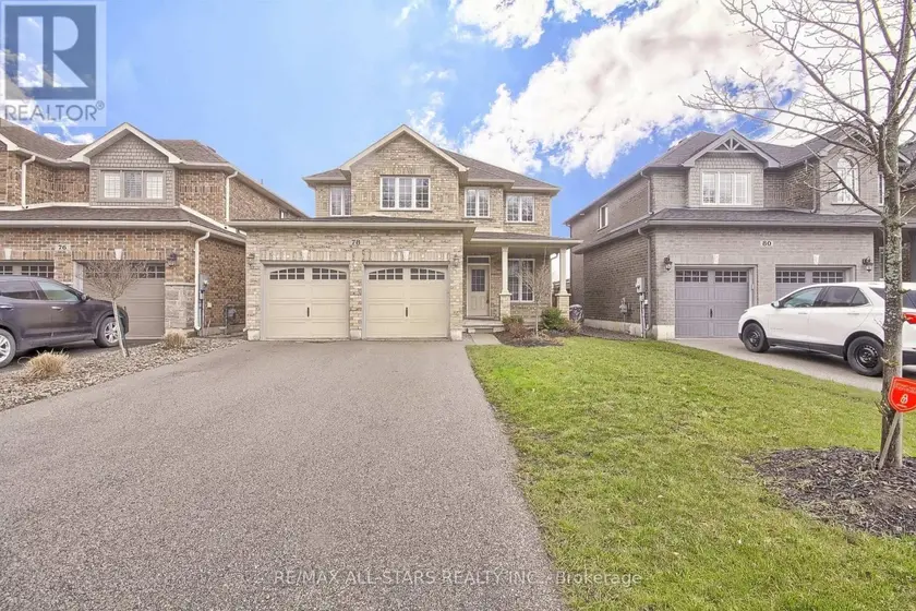 Detached at 78 JEWEL HOUSE LANE, Barrie