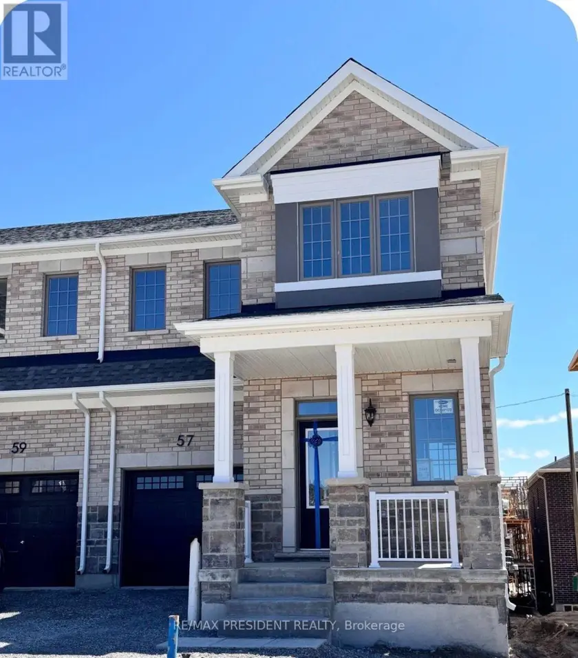 Townhouse at 57 LOWER STREET, Barrie