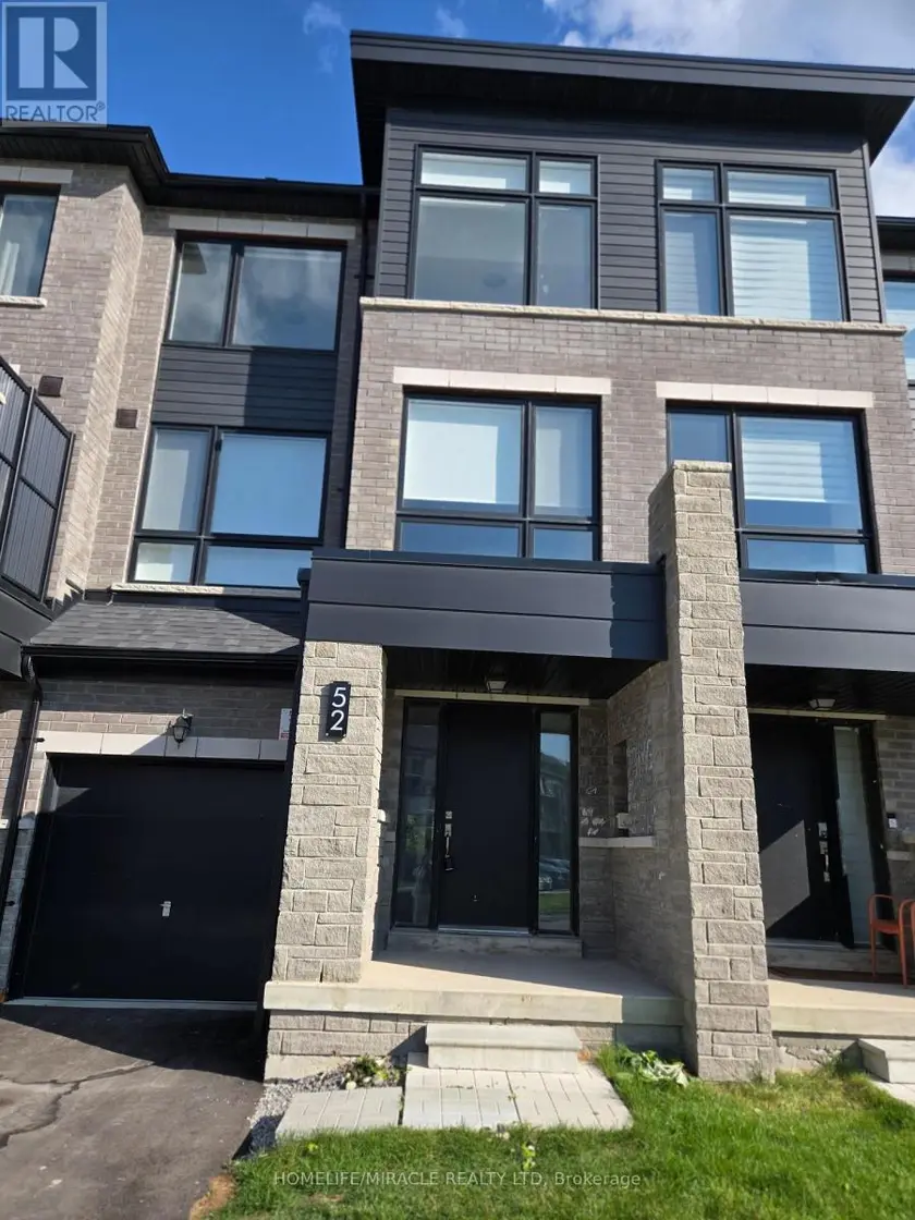 Townhouse at 52 BLUE FOREST CRESCENT, Barrie