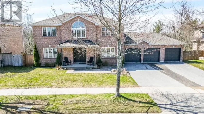 Detached at BASEMENT - 89 SILVER MAPLE CRESCENT, Barrie
