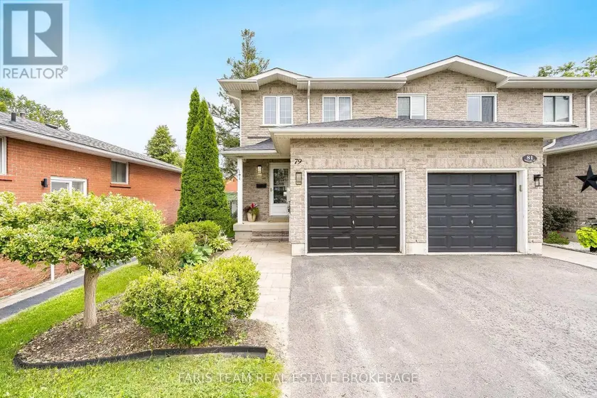 Townhouse at 79 SANFORD STREET, Barrie