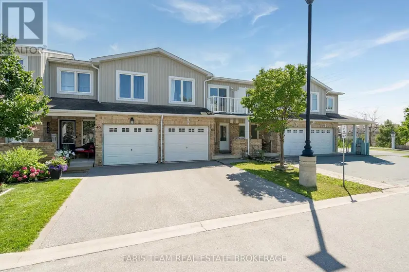 Townhouse at 48 - 75 PRINCE WILLIAM WAY, Barrie