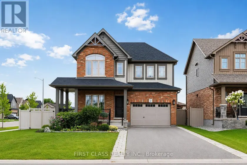 Detached at 2 PENNELL DRIVE, Barrie