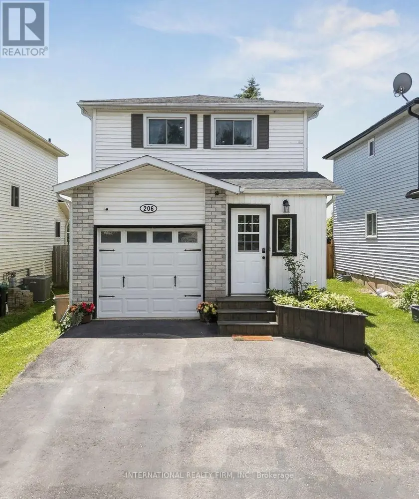 Detached at 206 HICKLING TRAIL, Barrie