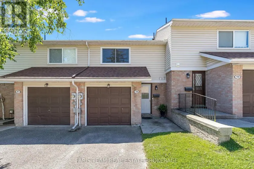 Townhouse at 58 - 778 WILLIAM STREET, Midland