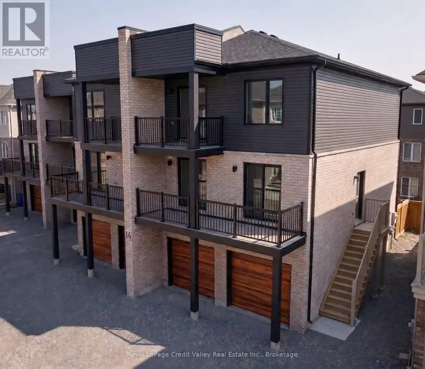 Townhouse at 5 - 14 WAGON LANE E, Barrie
