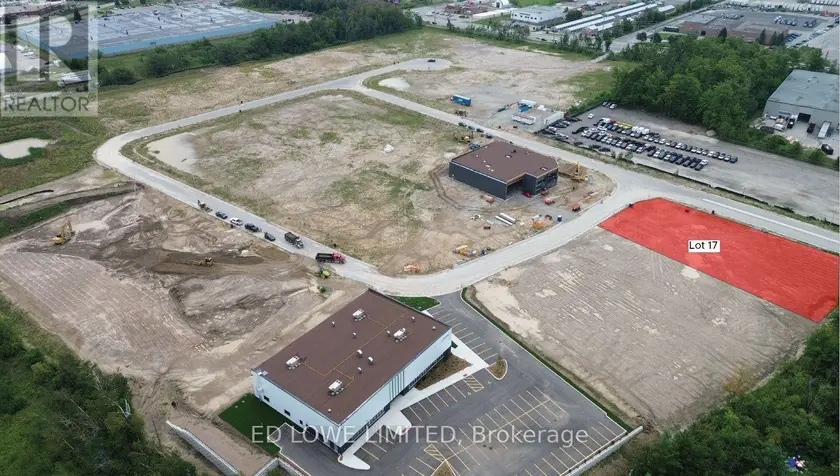 Vacant Land at LOT 17 - 1 IRONSTONE CRESCENT, Barrie