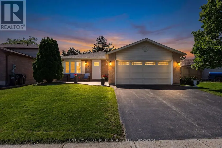 Detached at 6 FORD STREET, Barrie