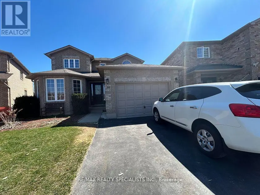 Detached at BASEMENT - 44 WILLIAM PADDISON DRIVE, Barrie