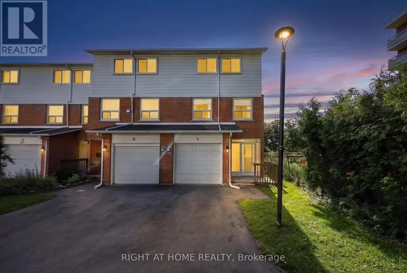 Townhouse at 9 - 237 STEEL STREET, Barrie