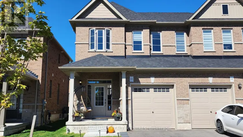 Semi-Detached/Link at 59 COPPERHILL HEIGHTS, Barrie