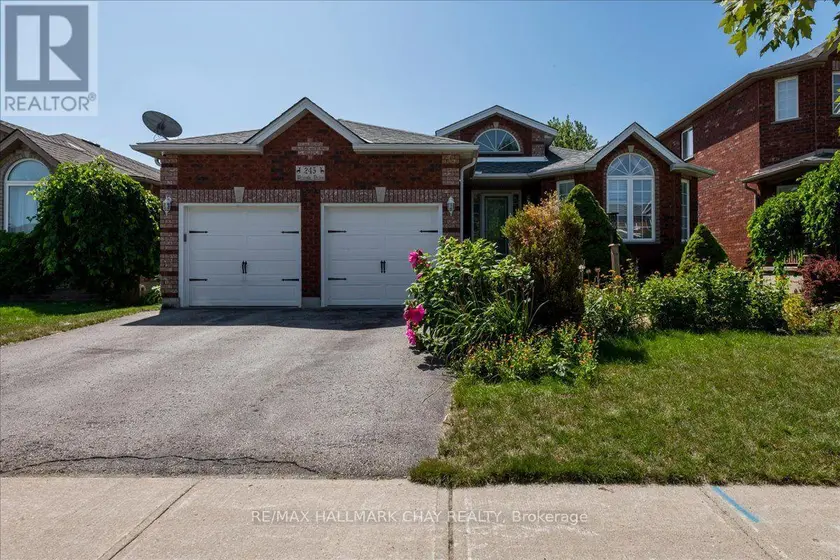 Detached at 245 PRINGLE DRIVE, Barrie