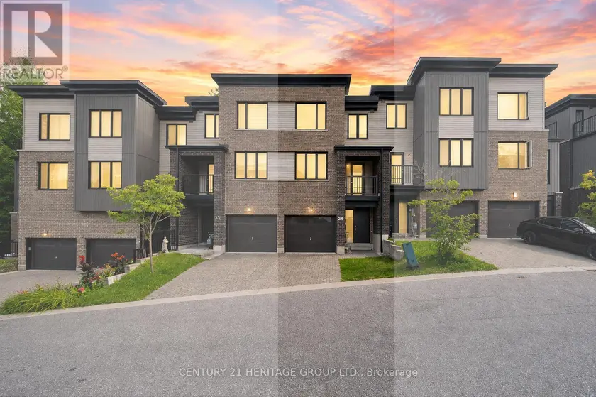 Townhouse at 24 - 199 ARDAGH ROAD, Barrie