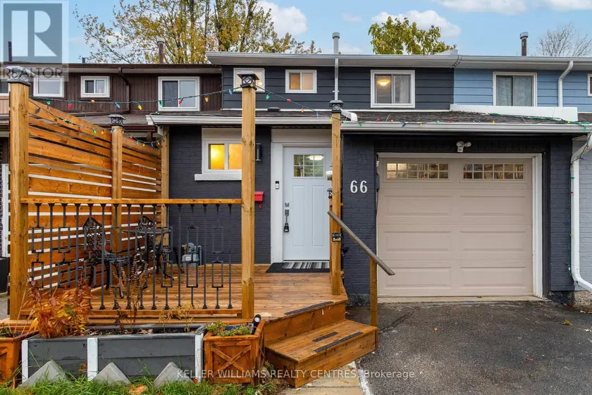 Townhouse at 66 CHAUCER CRESCENT, Barrie