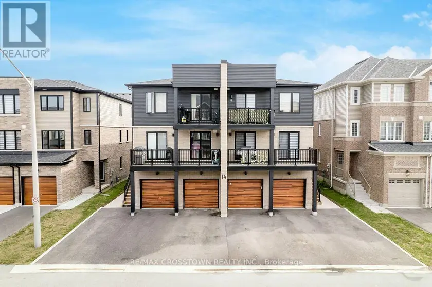 Townhouse at 1 - 14 PUMPKIN CORNER CRESCENT, Barrie