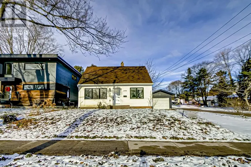 Detached at BSMT - 206 NAPIER STREET, Barrie