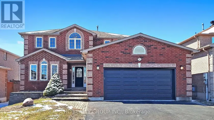 Detached at 75 AMBLER BAY, Barrie