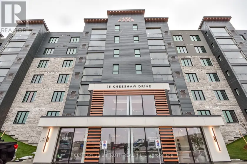 Apartment at 605 - 15 KNEESHAW DRIVE, Barrie