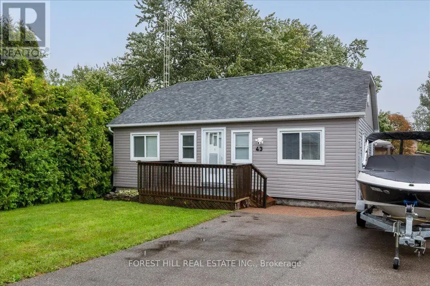 Detached at 43 LAKE AVENUE, Ramara