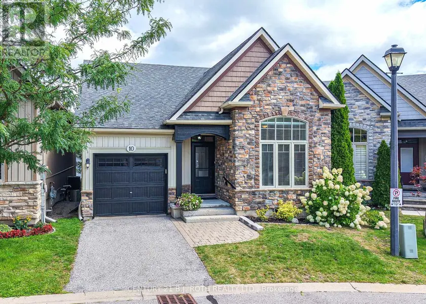 Semi-Detached/Link at 10 CANTERBURY CIRCLE, Orillia