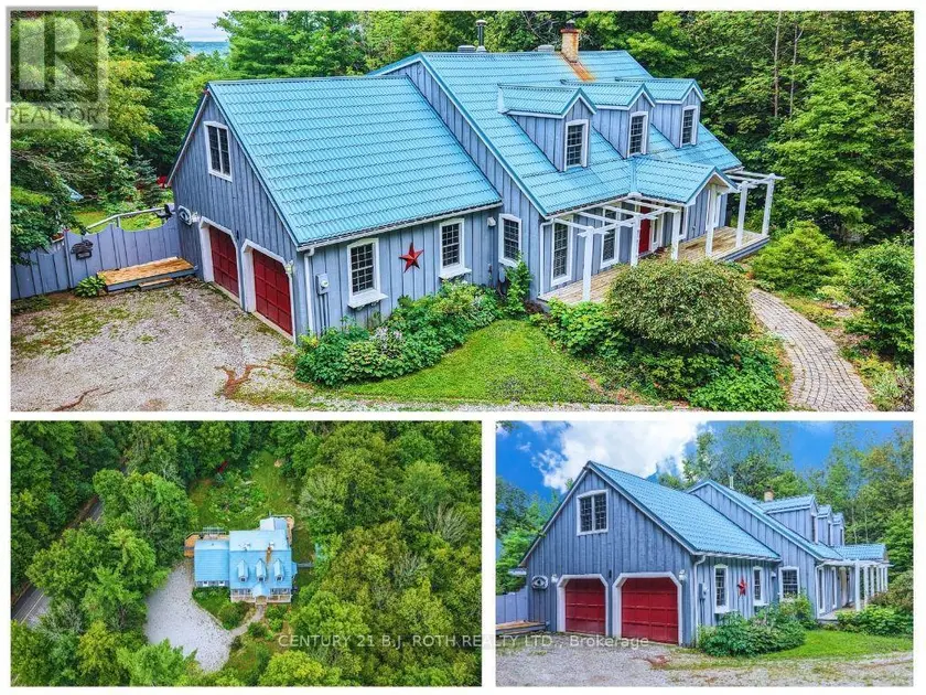 Detached at 652 WARMINSTER SIDE ROAD, Oro-Medonte