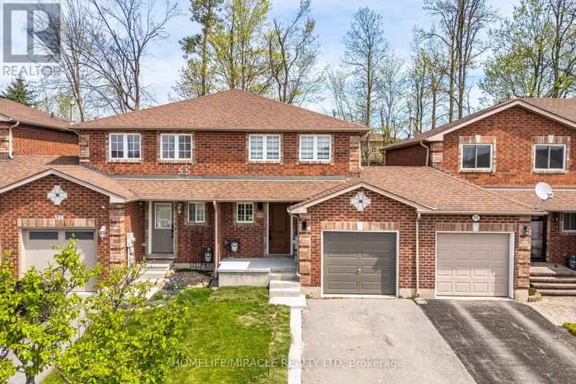 Townhouse at 340 DUNSMORE LANE, Barrie