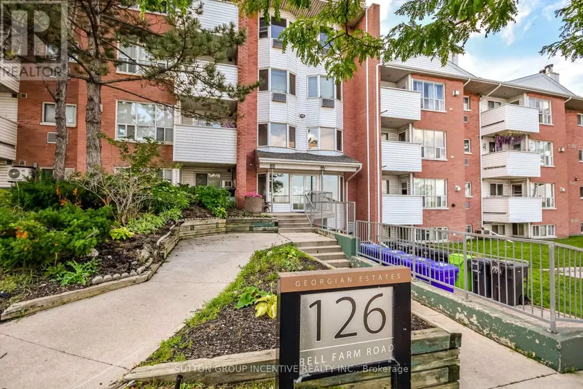 Apartment at B05 - 126 BELL FARM ROAD, Barrie
