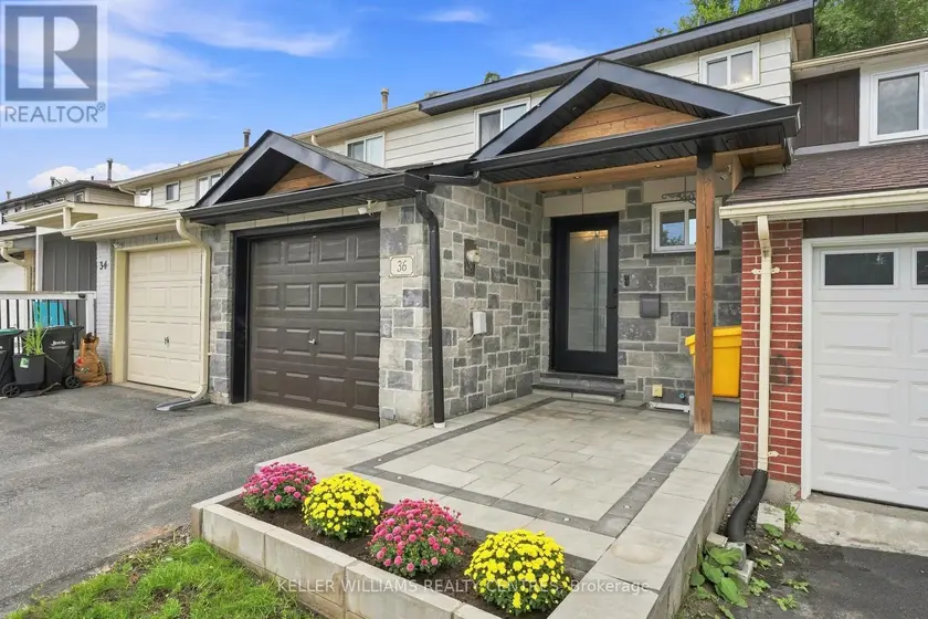 Townhouse at 36 CHAUCER CRESCENT, Barrie