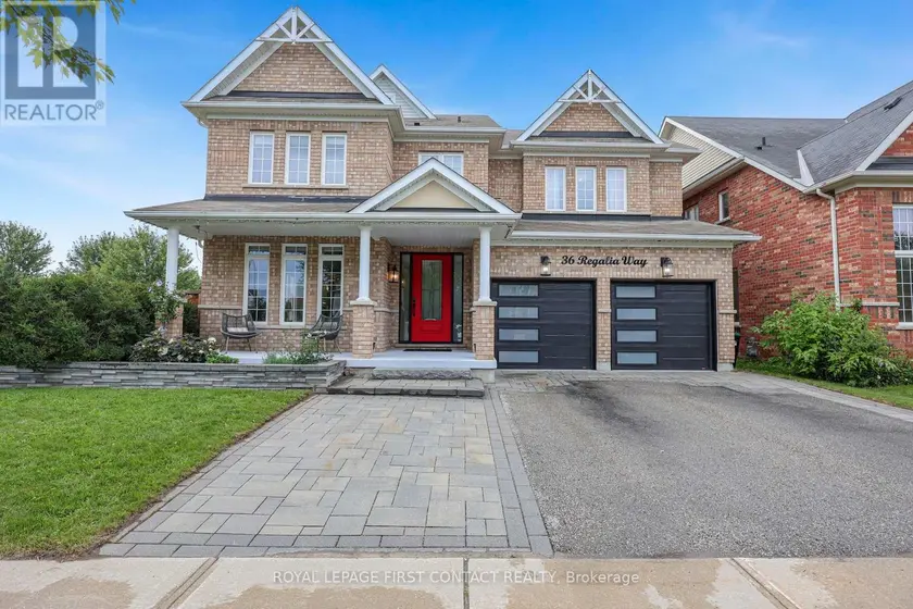 Detached at 36 REGALIA WAY, Barrie