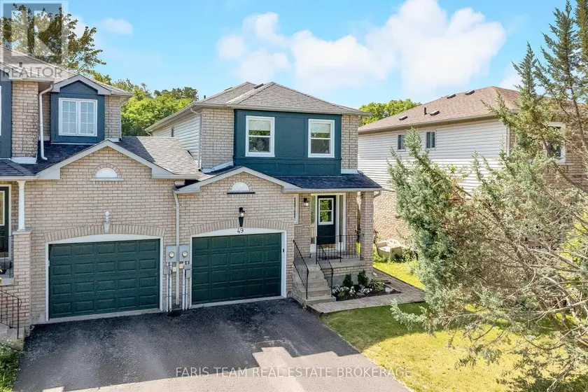 Townhouse at 49 CUNNINGHAM DRIVE, Barrie
