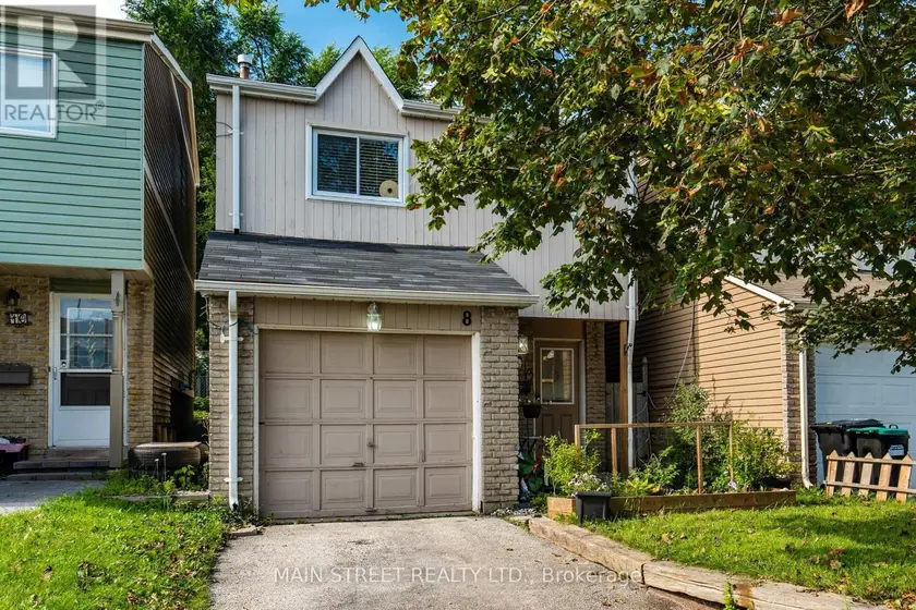 Semi-Detached/Link at 8 ROBIN COURT, Barrie