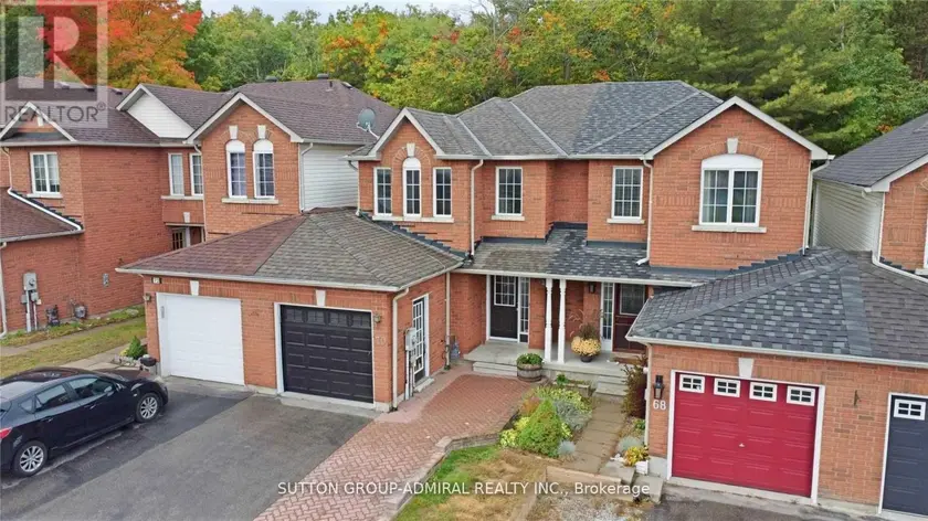 Townhouse at WALKOUT - 70 HAWTHORNE CRESCENT, Barrie