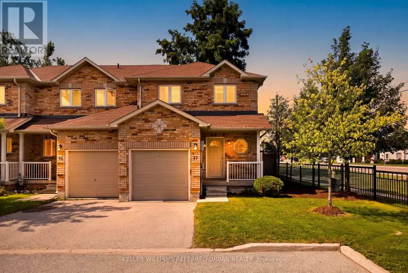 Townhouse at 46 - 47 SOUTHWOODS CRESCENT, Barrie